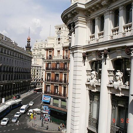 Apartament Principe Santa Ana Madrid Centro Zewnętrze zdjęcie