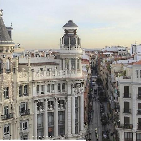 Apartament Principe Santa Ana Madrid Centro Zewnętrze zdjęcie