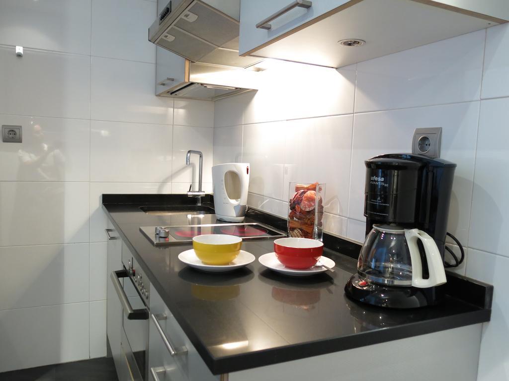Apartament Principe Santa Ana Madrid Centro Pokój zdjęcie