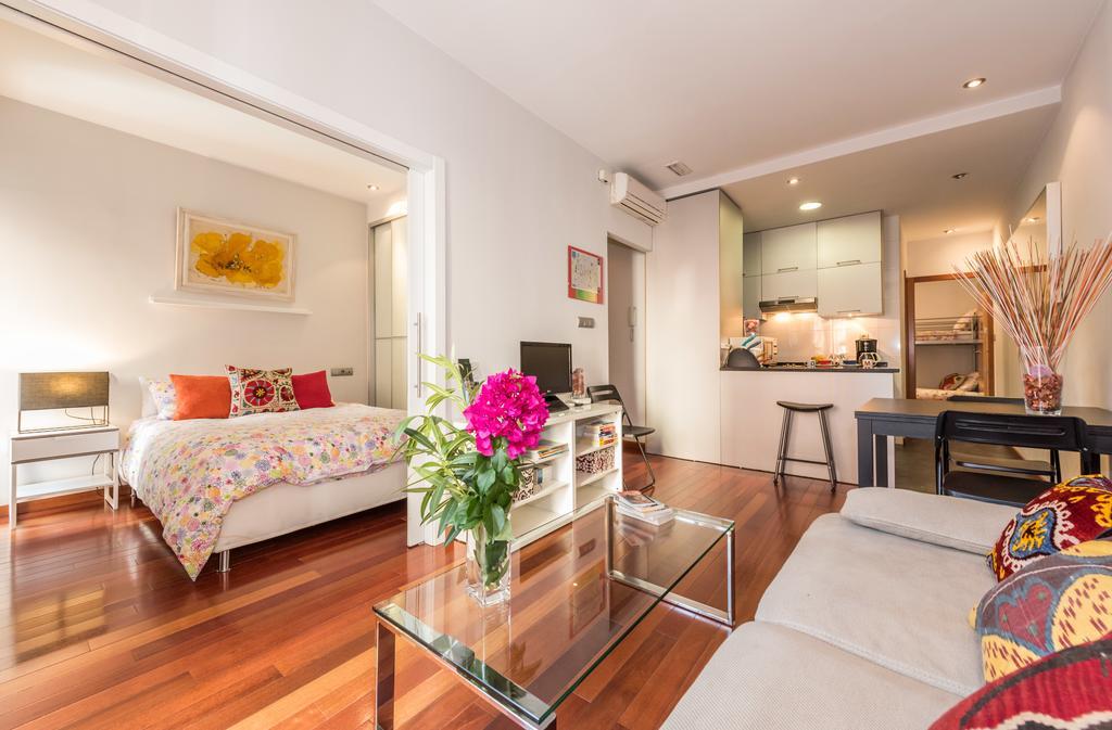 Apartament Principe Santa Ana Madrid Centro Zewnętrze zdjęcie
