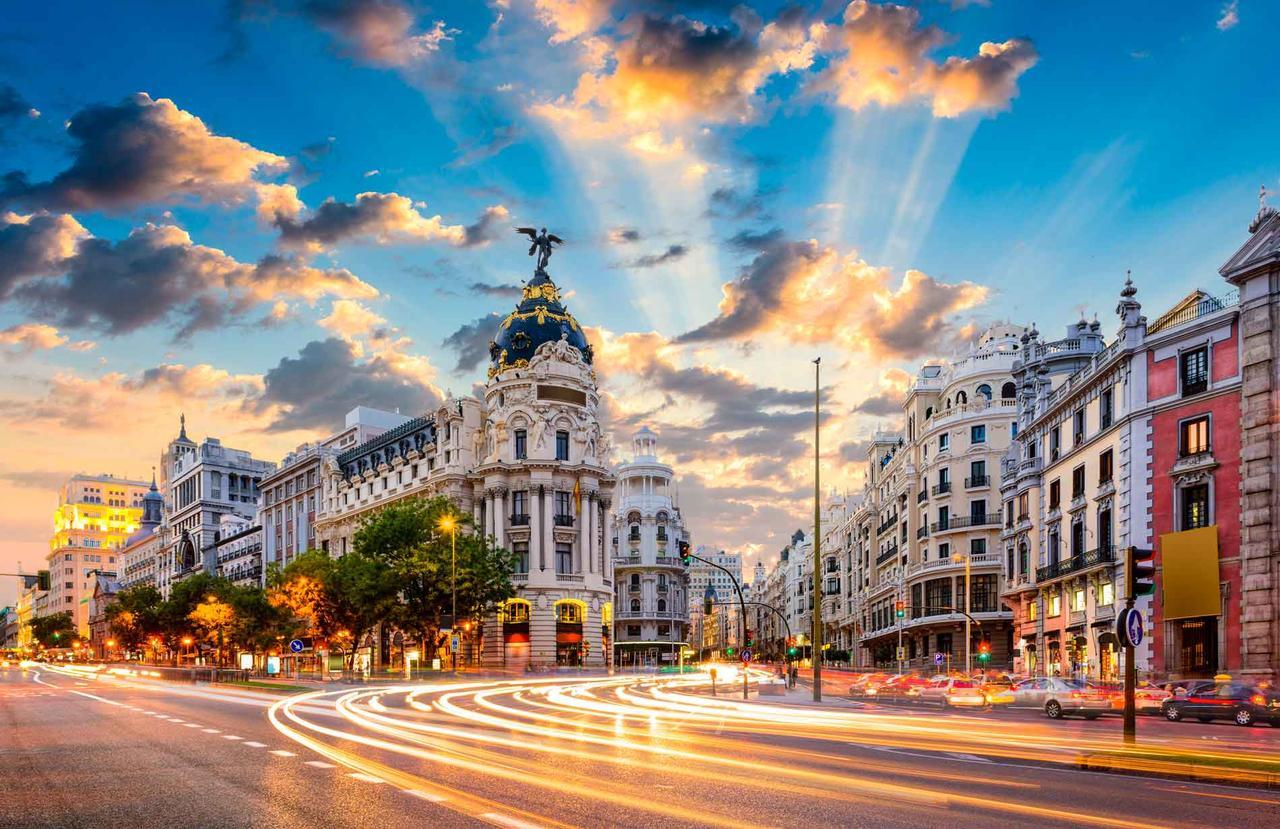 Apartament Principe Santa Ana Madrid Centro Zewnętrze zdjęcie